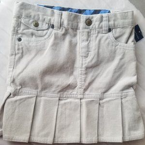 Ralph Lauren Girls Corduroy Skirt Size 5